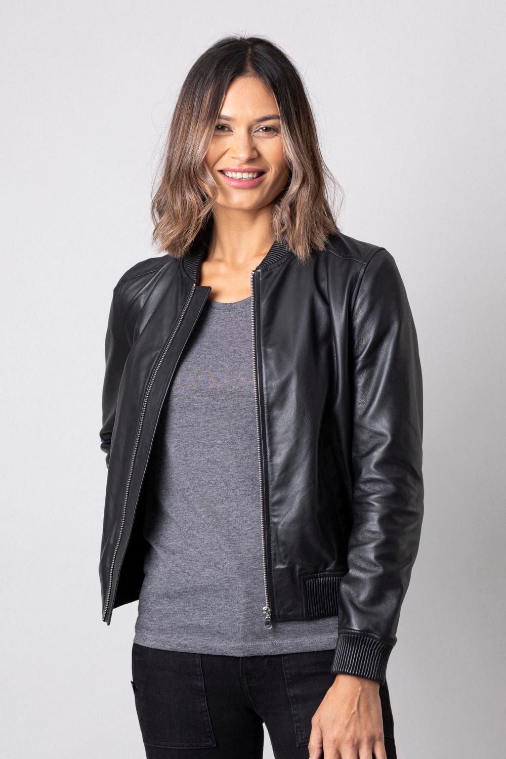 Lakeland Leather Casterton' Leather Bomber Jacket