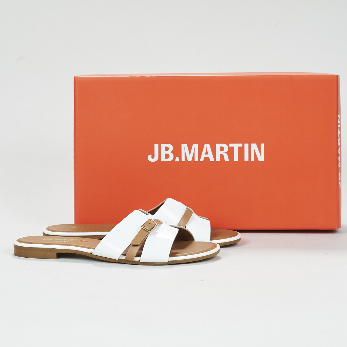 JB Martin - AILEEN - Varnish / Off / White / Camel