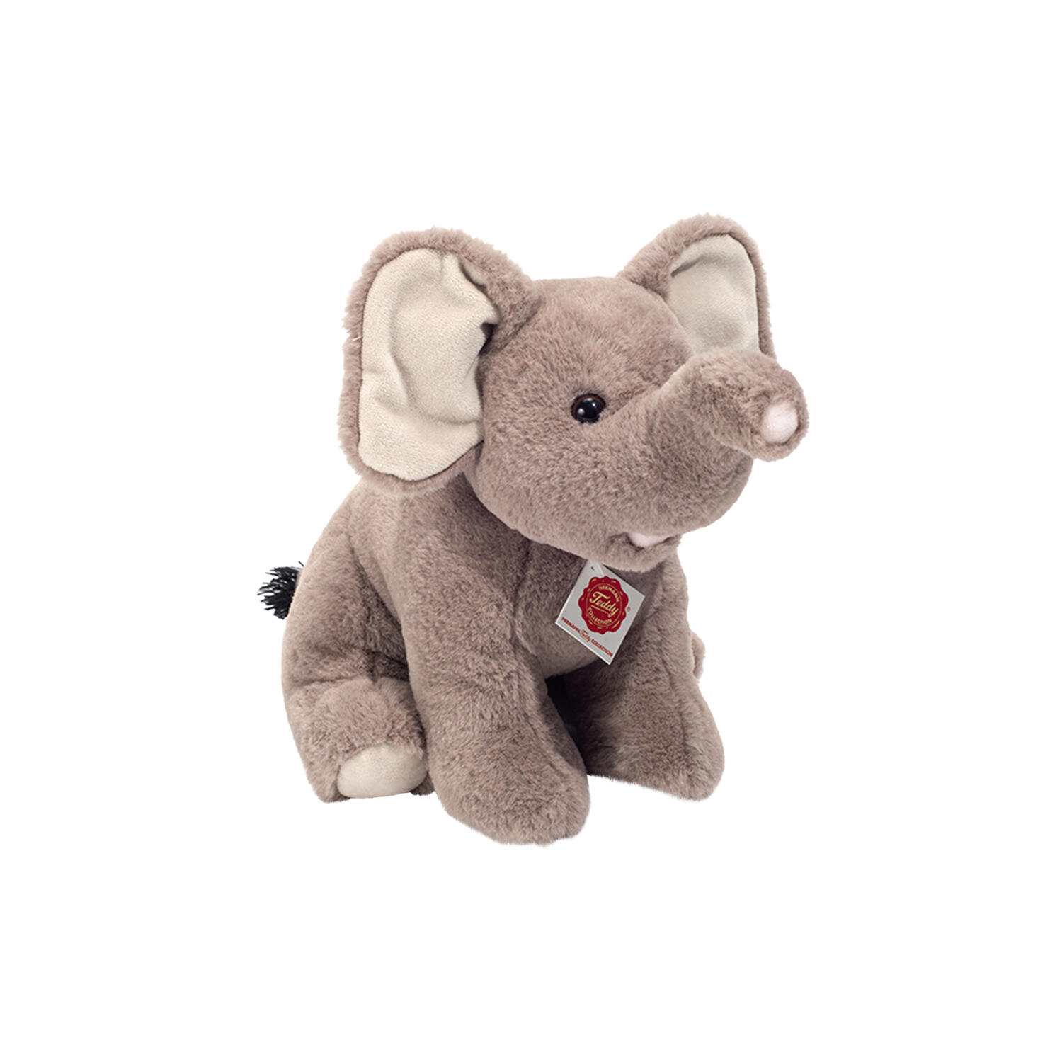 Siddende elefant