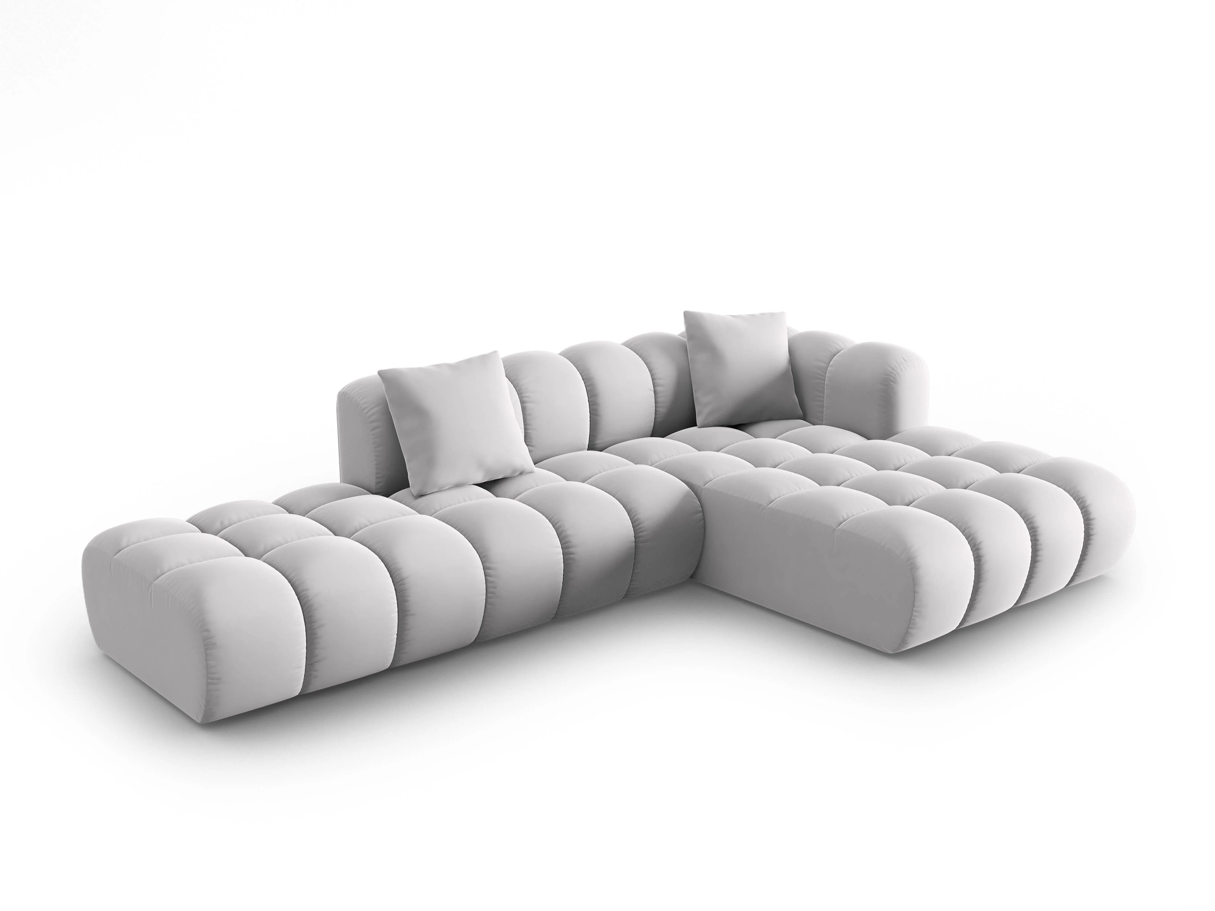 5-zitshoekbank Halley velvet rechts
