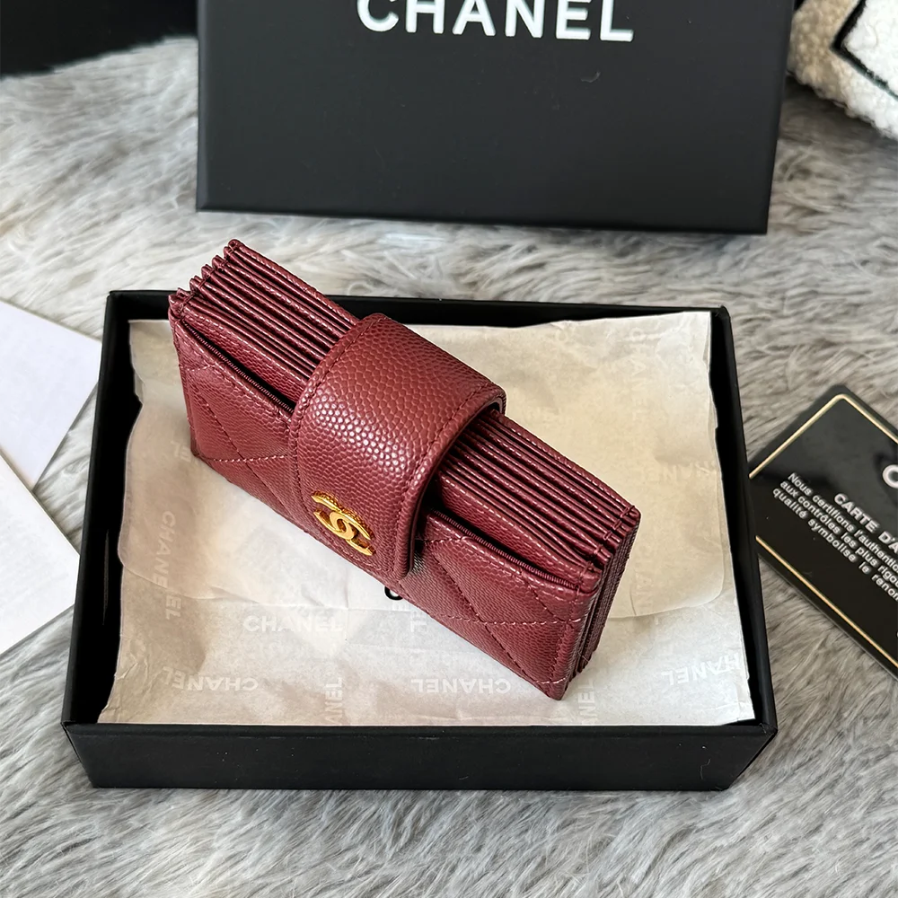 Chanel classic flap card holder (Replica)