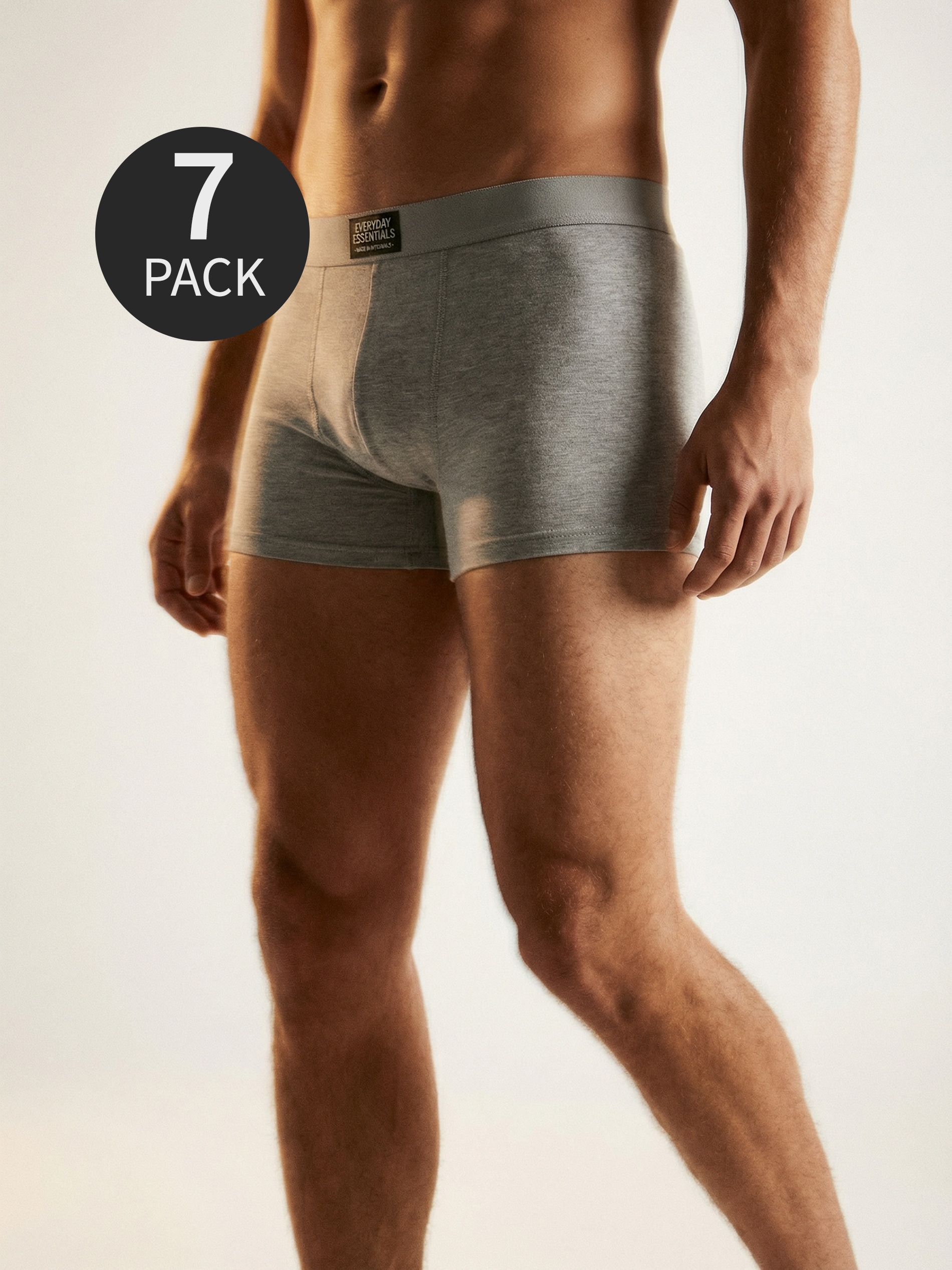 Bawełniane bokserki classic 7 pack
