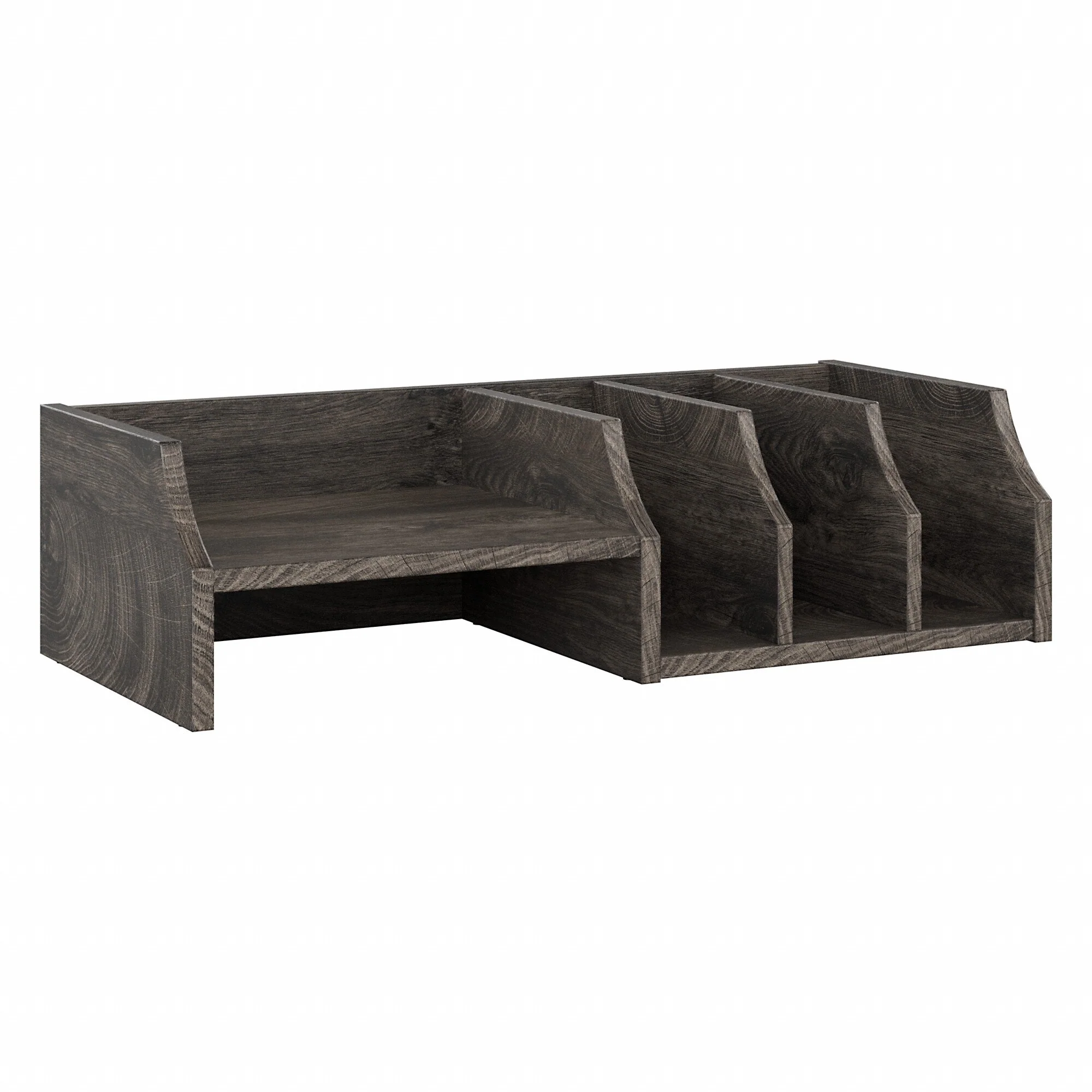 City Park Desktop Organizer with Shelves by Home