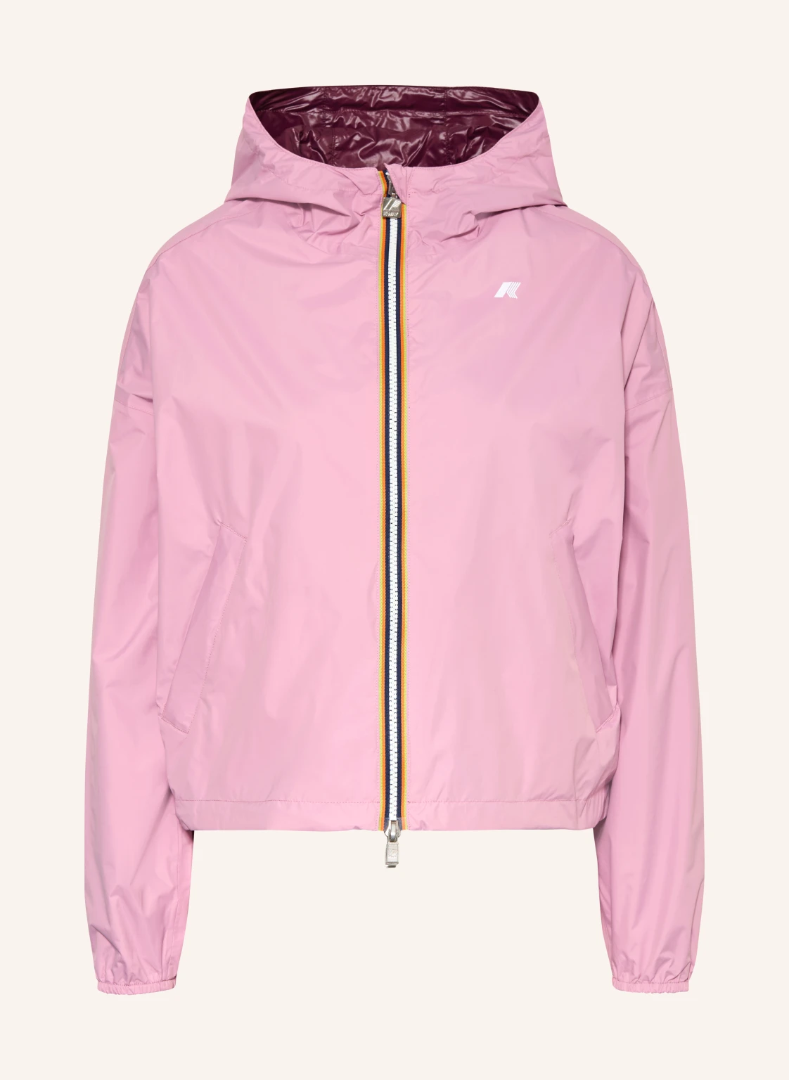 K-WAY Jacke LAURETTE zum Wenden
