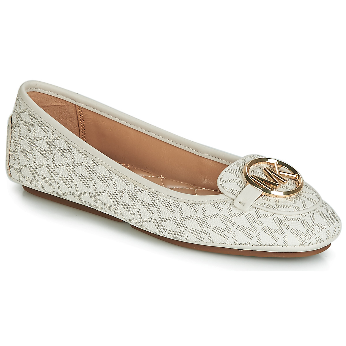 MICHAEL Michael Kors - LILLIE MOC - Beige