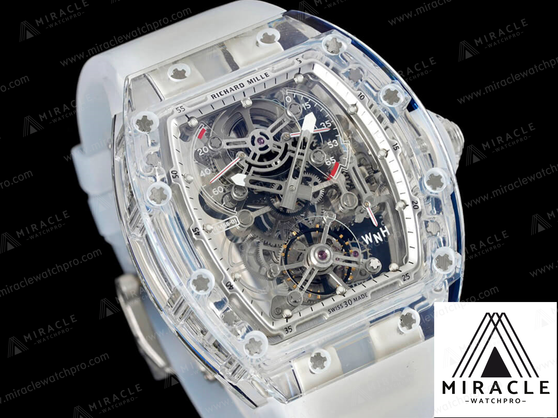 Replica Watch-RICHARD MILLE-ref.RM 56-01-Elite Clone-50.50mmX42.70mm