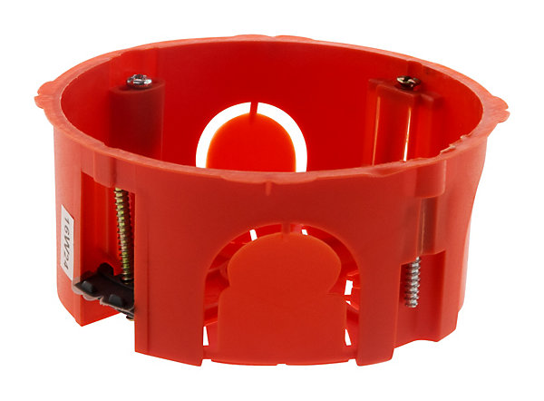 Boîte placo diamètre 85x40mm   vis - Zenitech