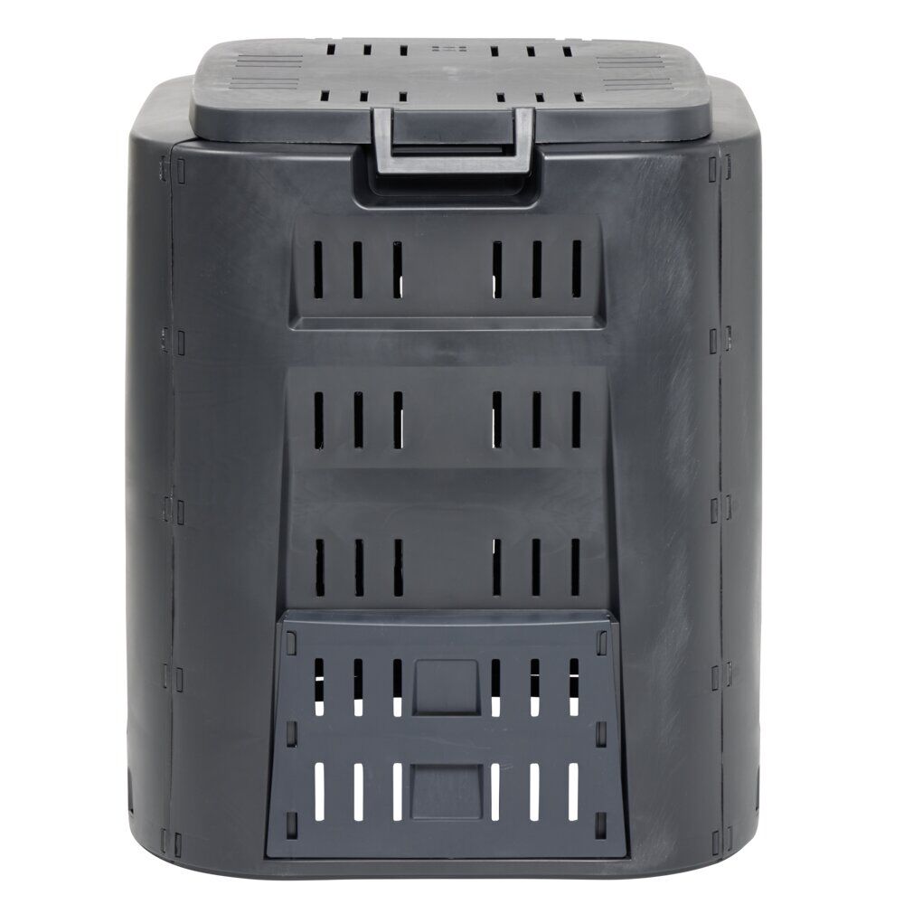 Composteur noir 70x70xH80cm 320 L