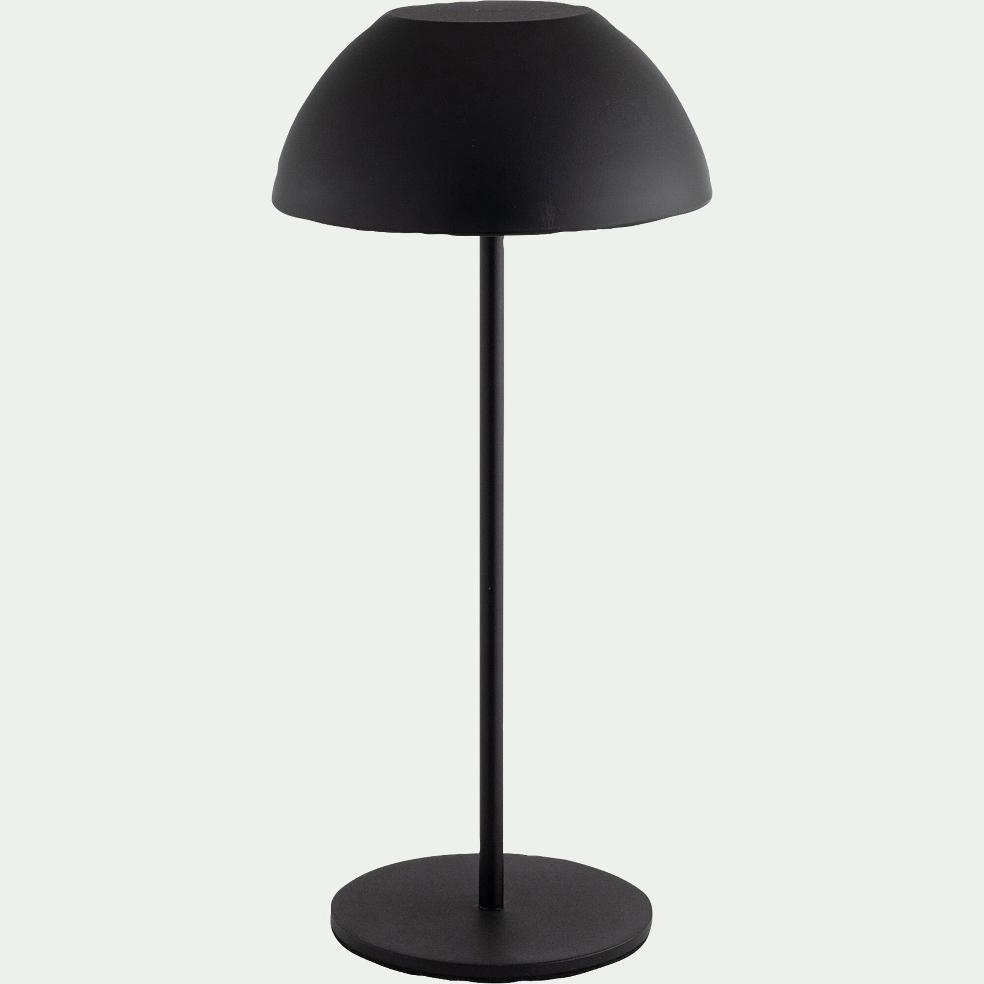 LINA - Lampe de table à poser nomade H28cm - noir