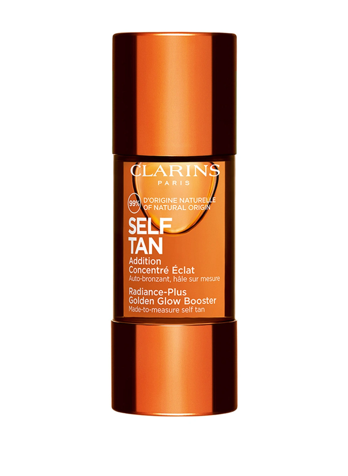 CLARINS RADIANCE-PLUS GOLDEN GLOW BOOSTER