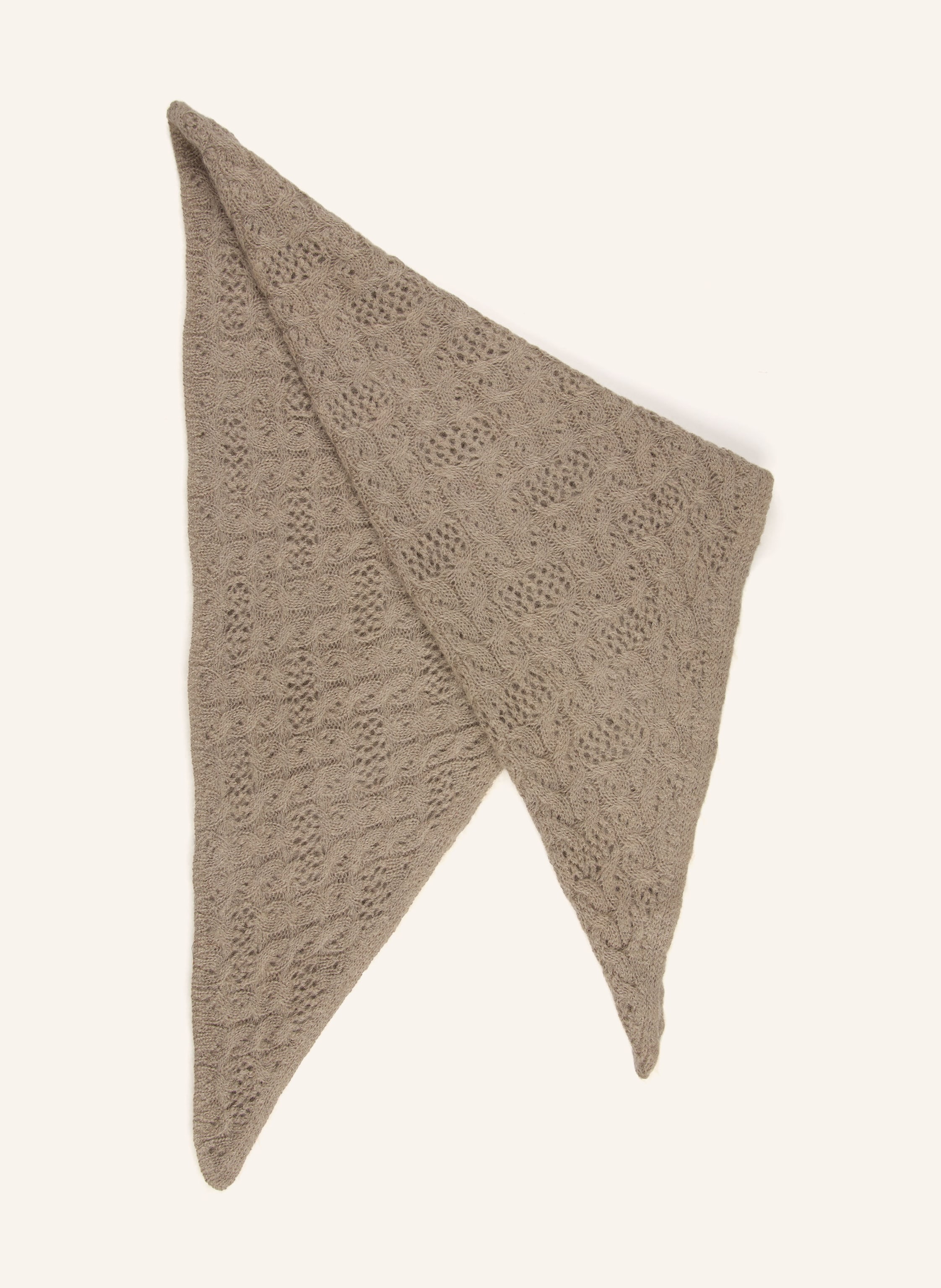 Johann & Johanna Dreieckstuch mit Mohair
