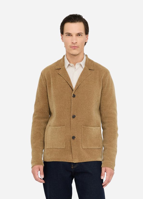 Cardigan in ciniglia