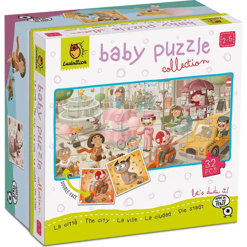 Puzzle 8er-Set Baby