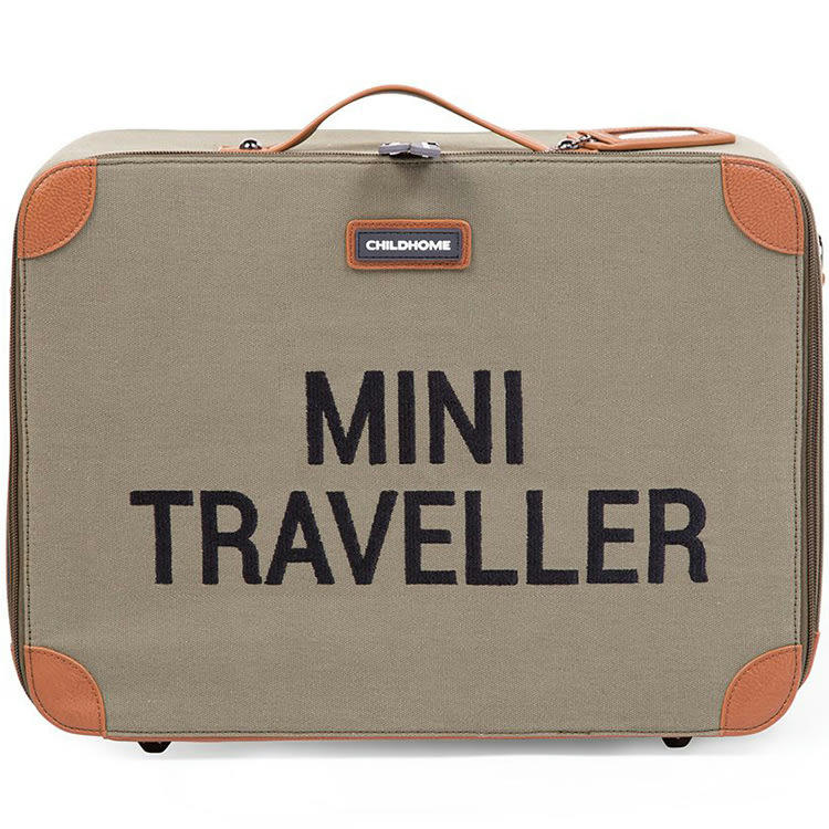 - Petite valise mini traveller toile kaki