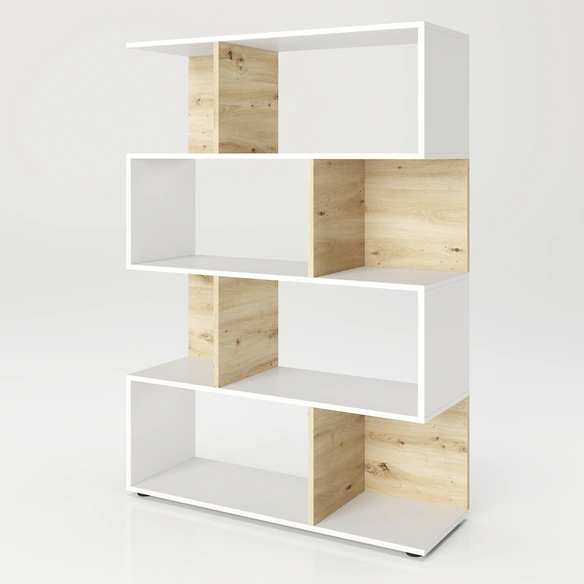 Regal »Shelfy«, BxHxL: 103 x 146,1 x 35,6 cm, Holz