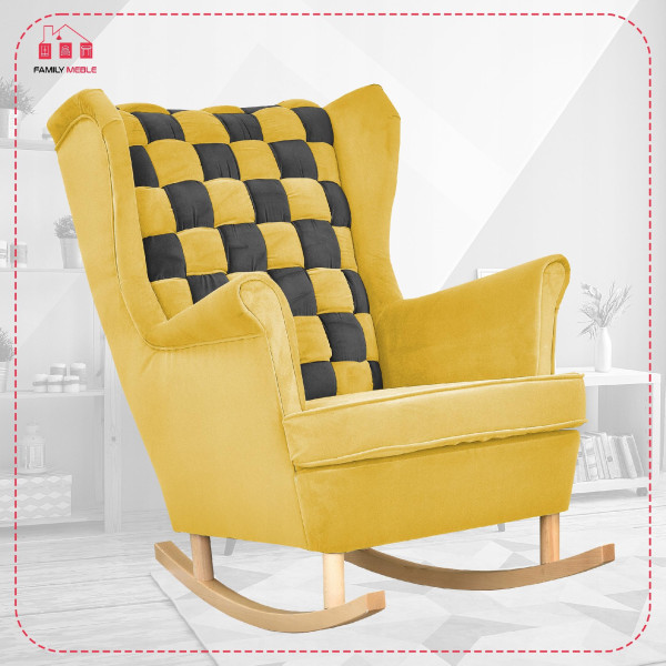 Fotel uszak bujany Carol Duo Family Meble