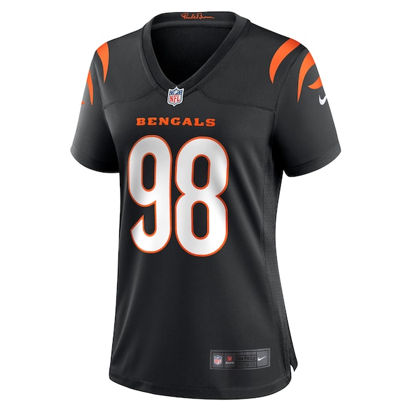 Sheldon Rankins Cincinnati Bengals Nike Women's Game Jersey -  Black