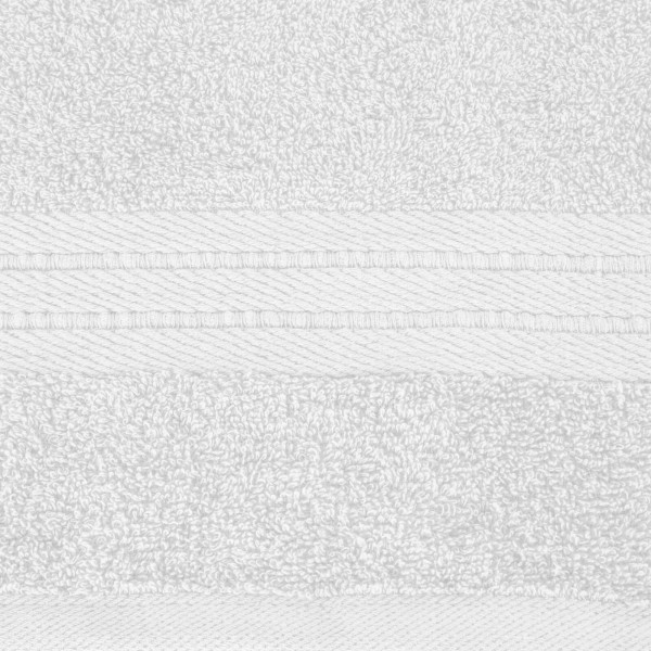 Ręcznik Kaya 70x140 biały frotte 500g/m2