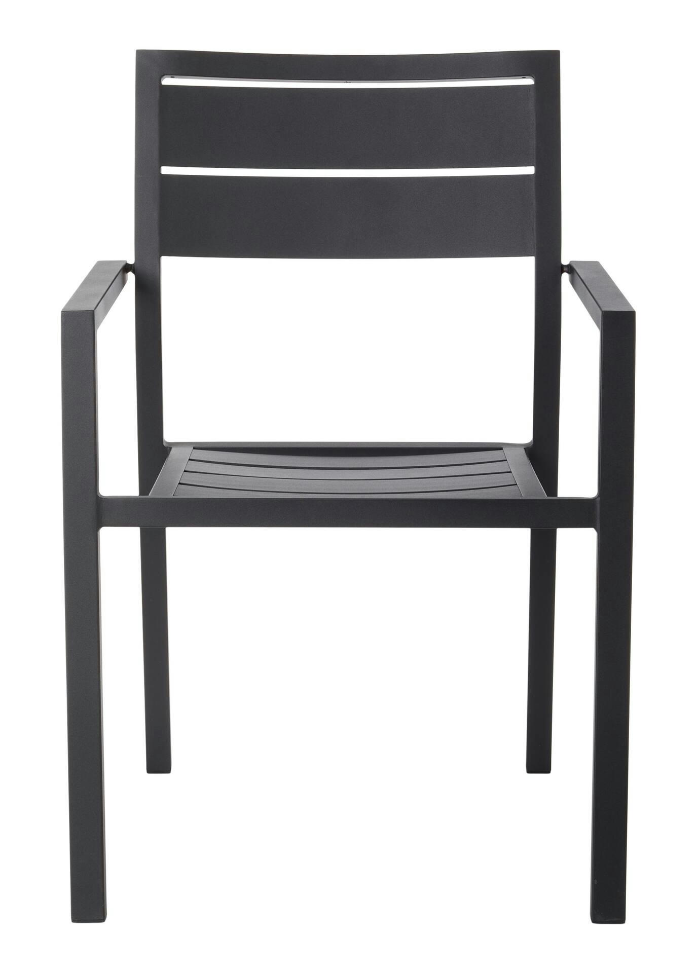 CANVAS Hastings Stacking Aluminum Chair