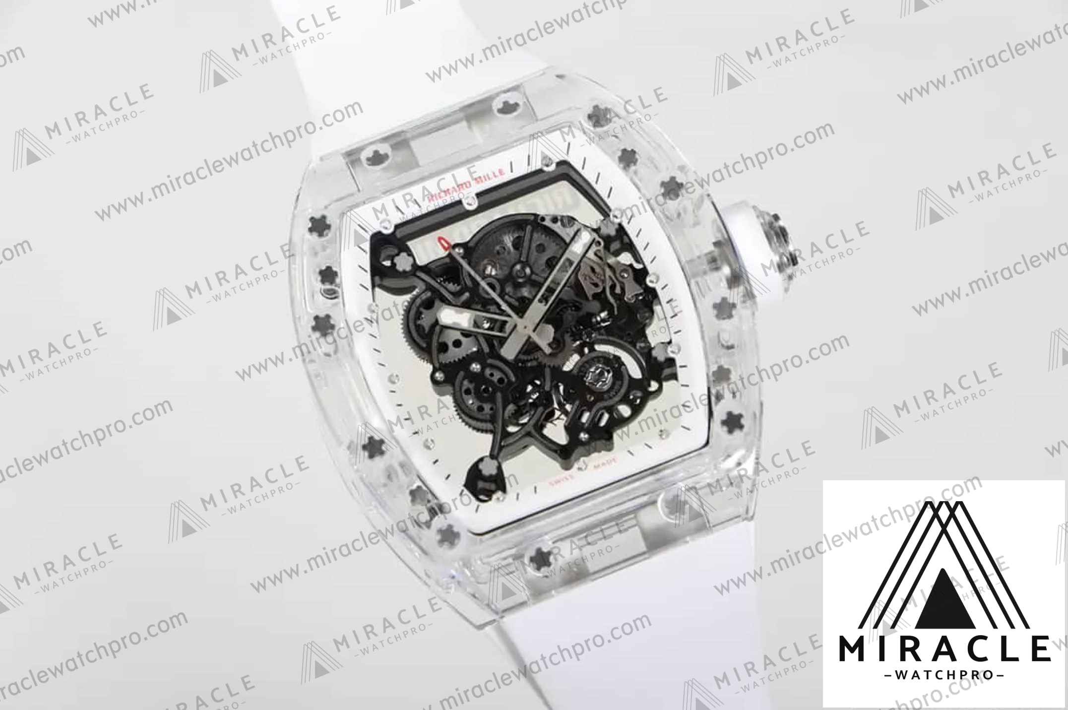 Replica Watch-RICHARD MILLE-ref.RM055-Elite Clone-43mmx51mm