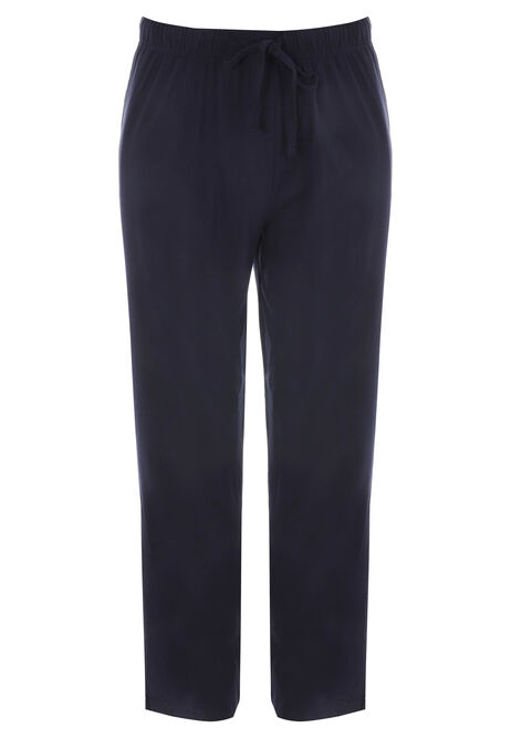 Mens Burgundy Cotton Long Pyjama Set