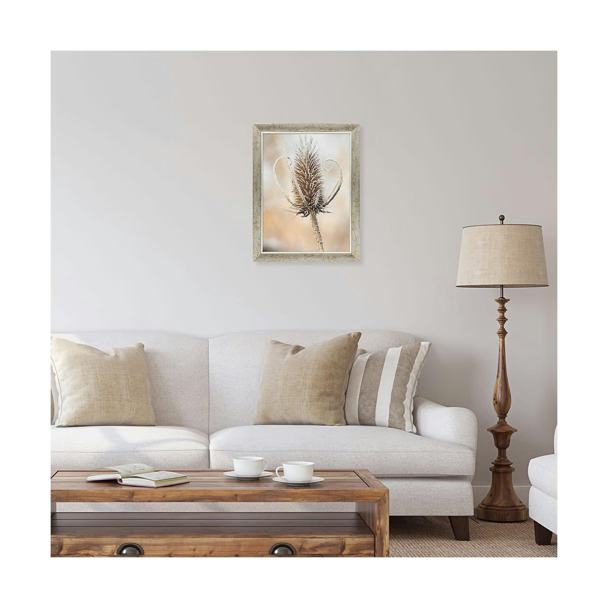 HADES - Cadre photo 30x40 cm résine recyclée