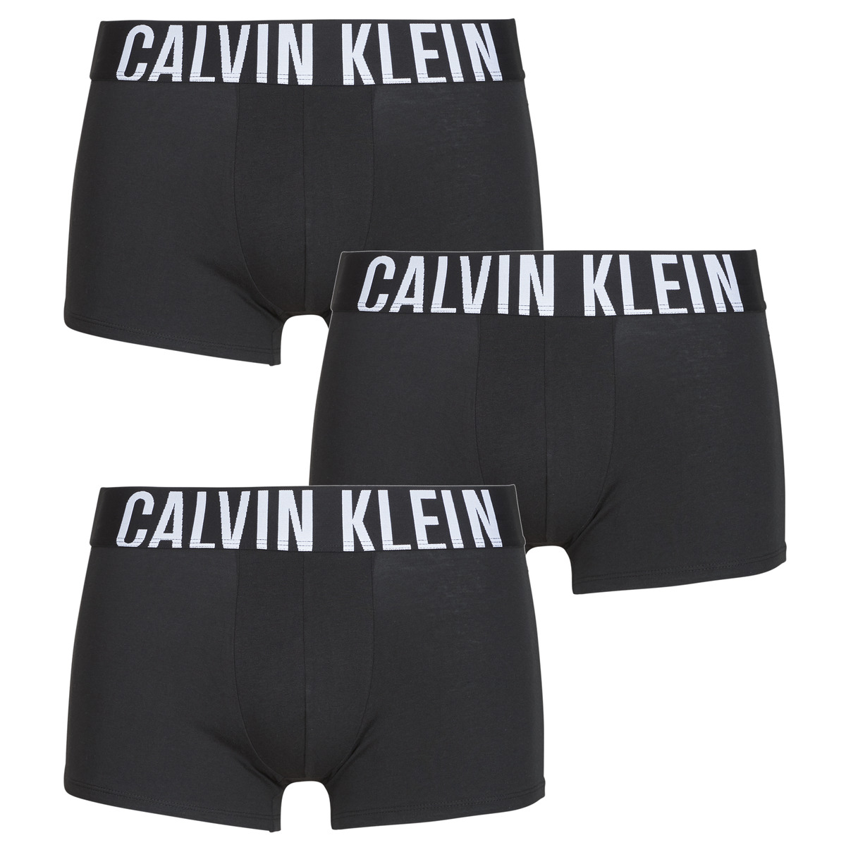 Calvin Klein Jeans - TRUNK 3PK X3 - Black