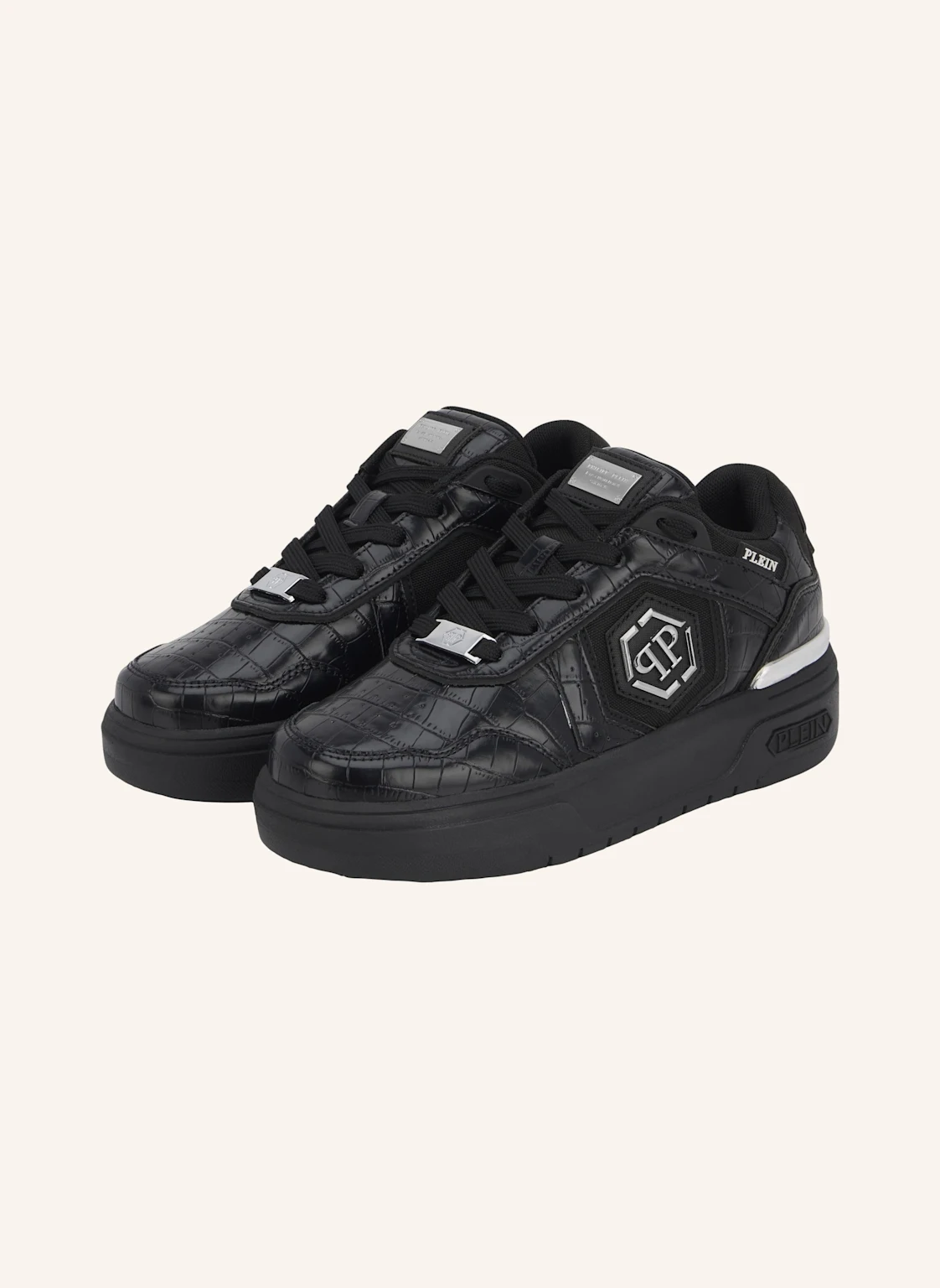 PHILIPP PLEIN Low-Top-Sneaker COCCO