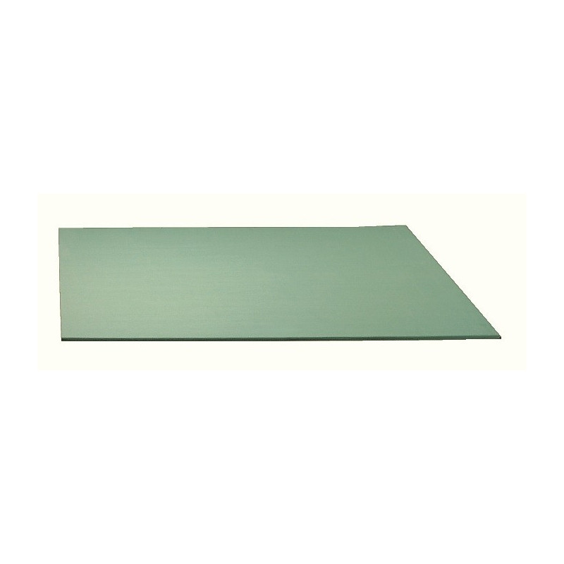 Plaque de plâtre hydrofuge Greenboard HRK 260 x 60 x 0,95 cm KNAUF