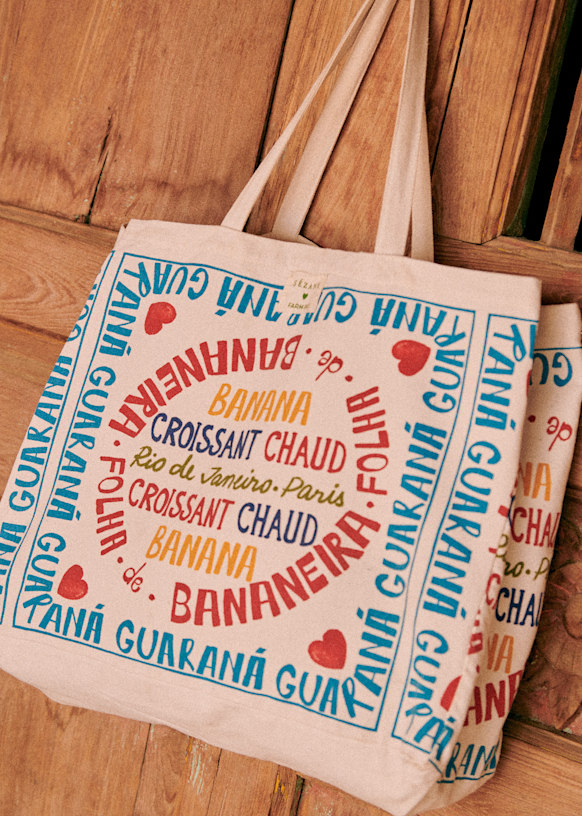 Maxi Tote bag - Sézane x FARM Rio