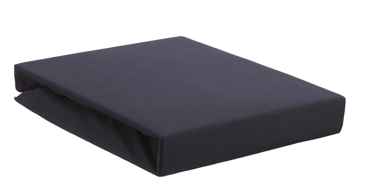 Beddinghouse - Jersey-stretch - Topper Hoeslaken - 140x220 cm - indigo
