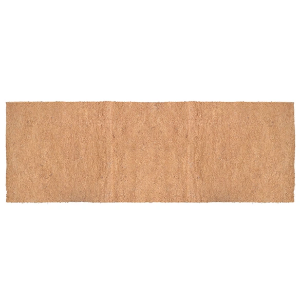 Kokos-Schutzmatte, LxB: 1,5 x 0,5 m, braun