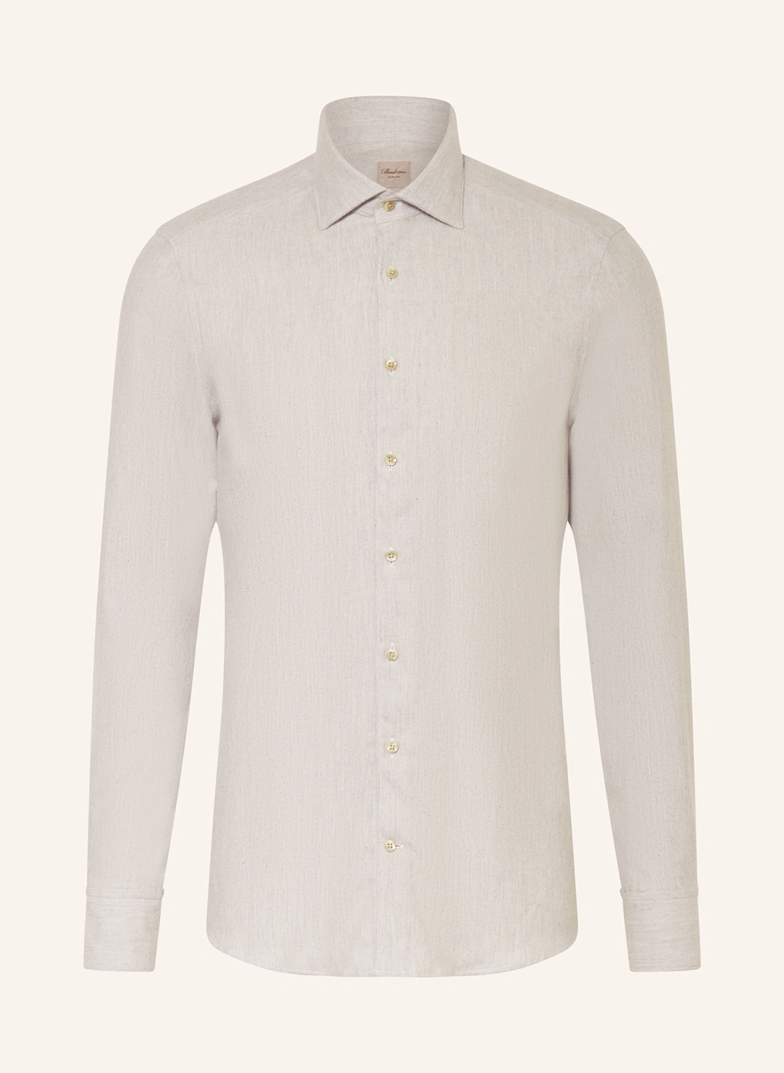 Stenströms Flanellhemd Slim Fit