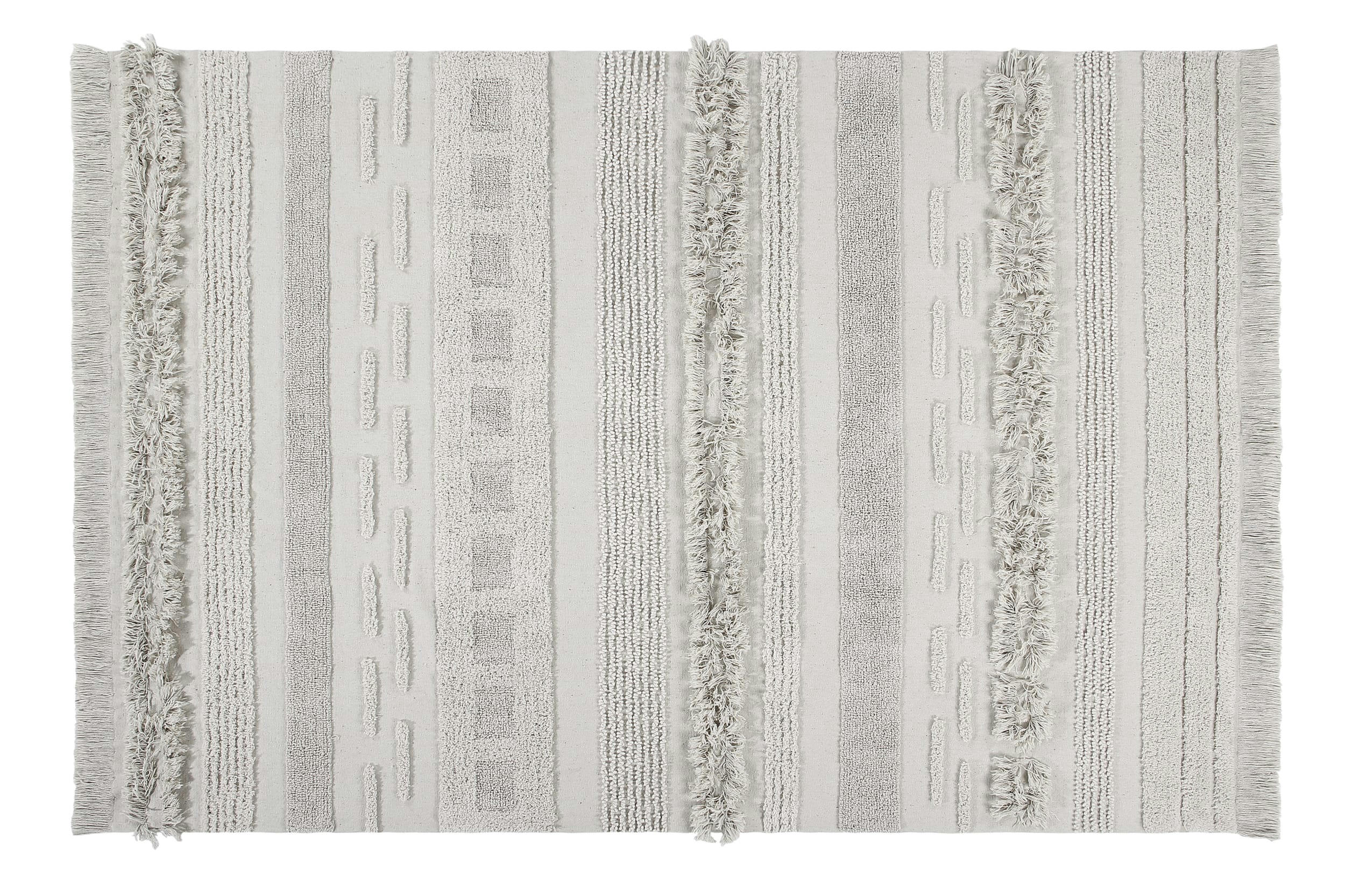 AIR - Tapis coton air naturel 140x200