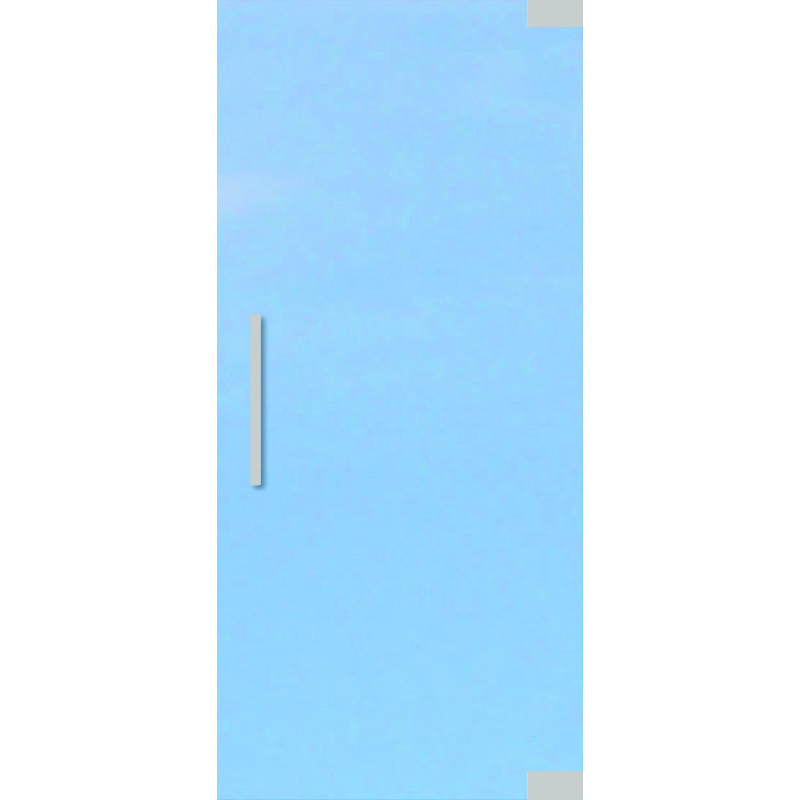 Porte en verre sécurit Thytan Prof clair 73 x 201 cm THYS