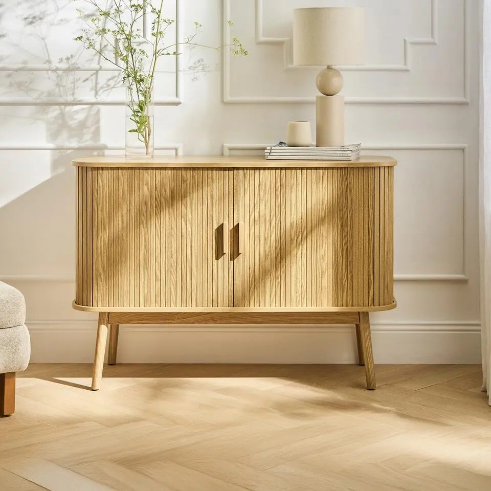 Calicosy - ERNEST Dressoir - Licht hout - 39x110x75 cm