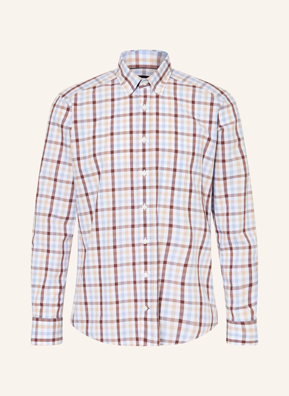 STROKESMAN'S Hemd Regular Fit