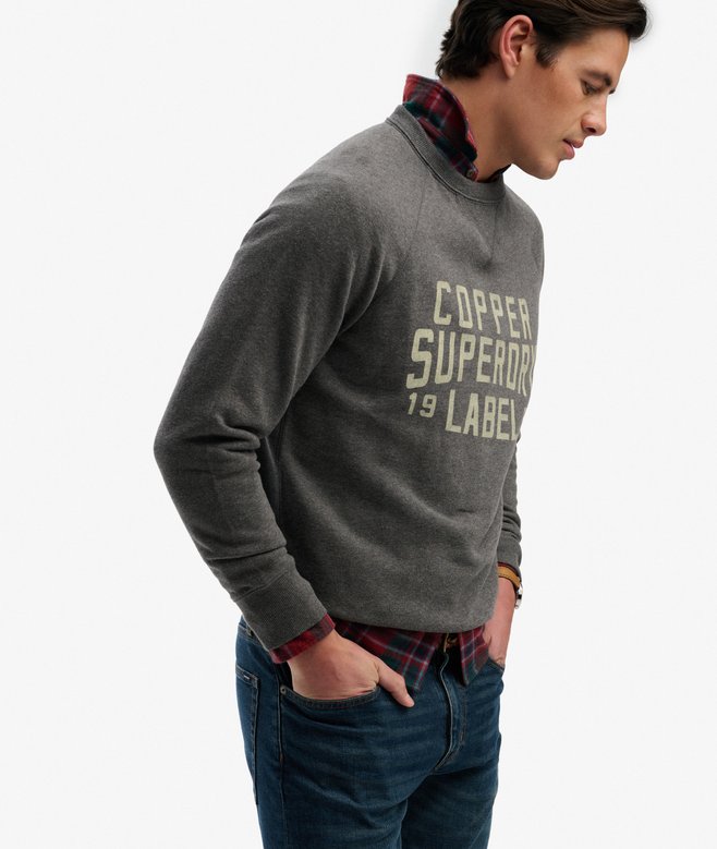 The Merchant Store - Vintage Print Sweatshirt