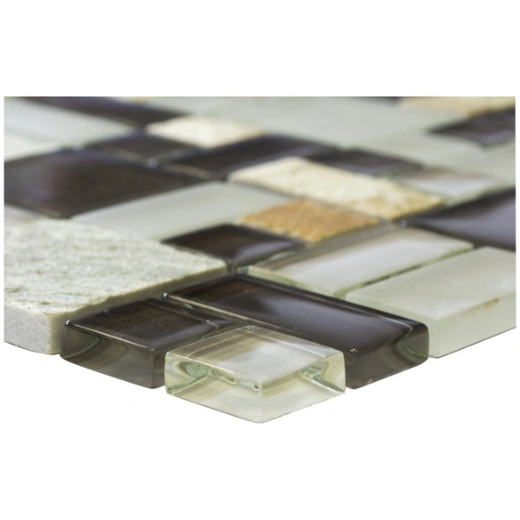 Mosaikfliese »Avantgarde«, BxL: 30 x 30 cm, Wandbelag
