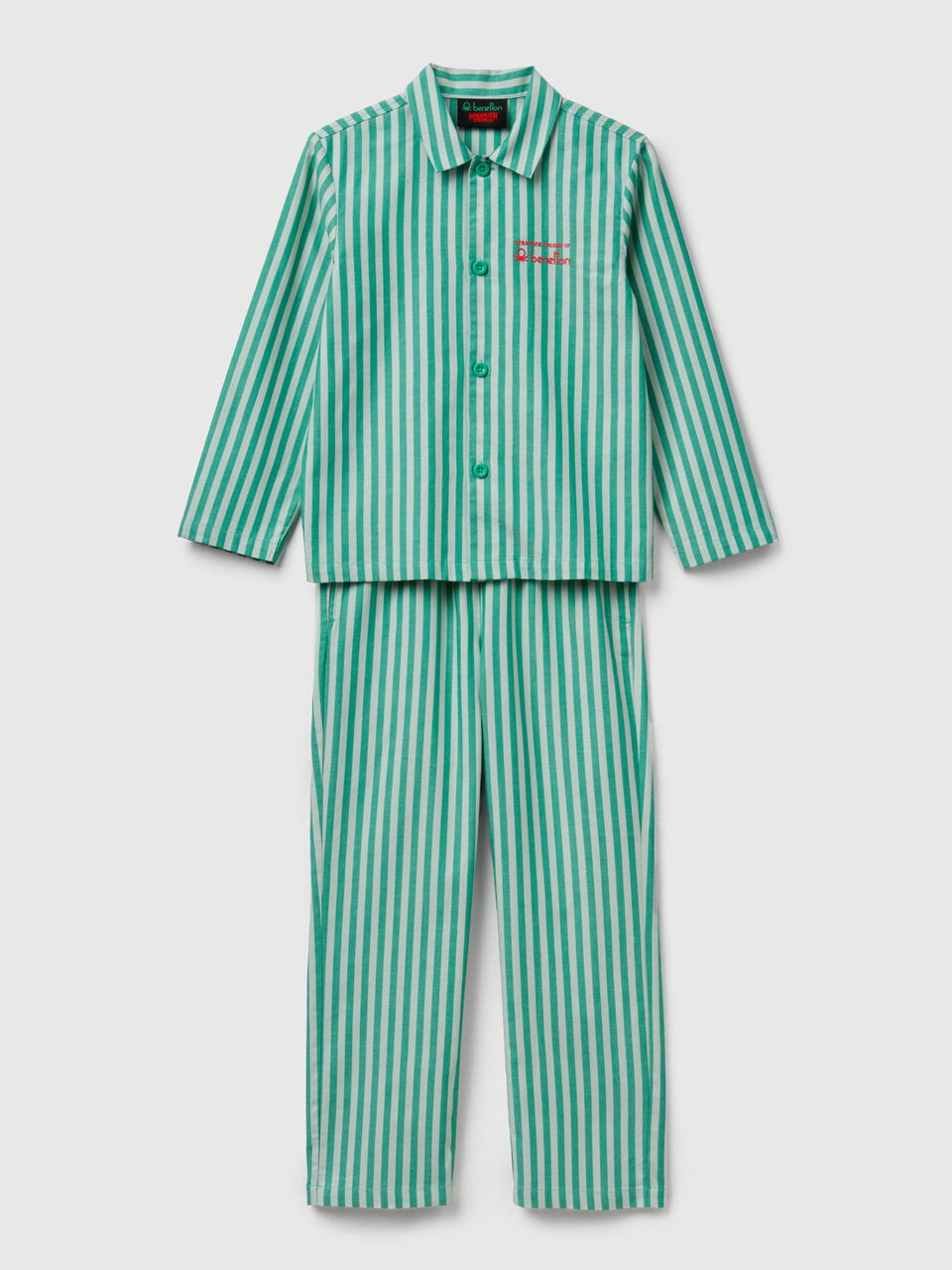 Stranger Things striped pyjamas
