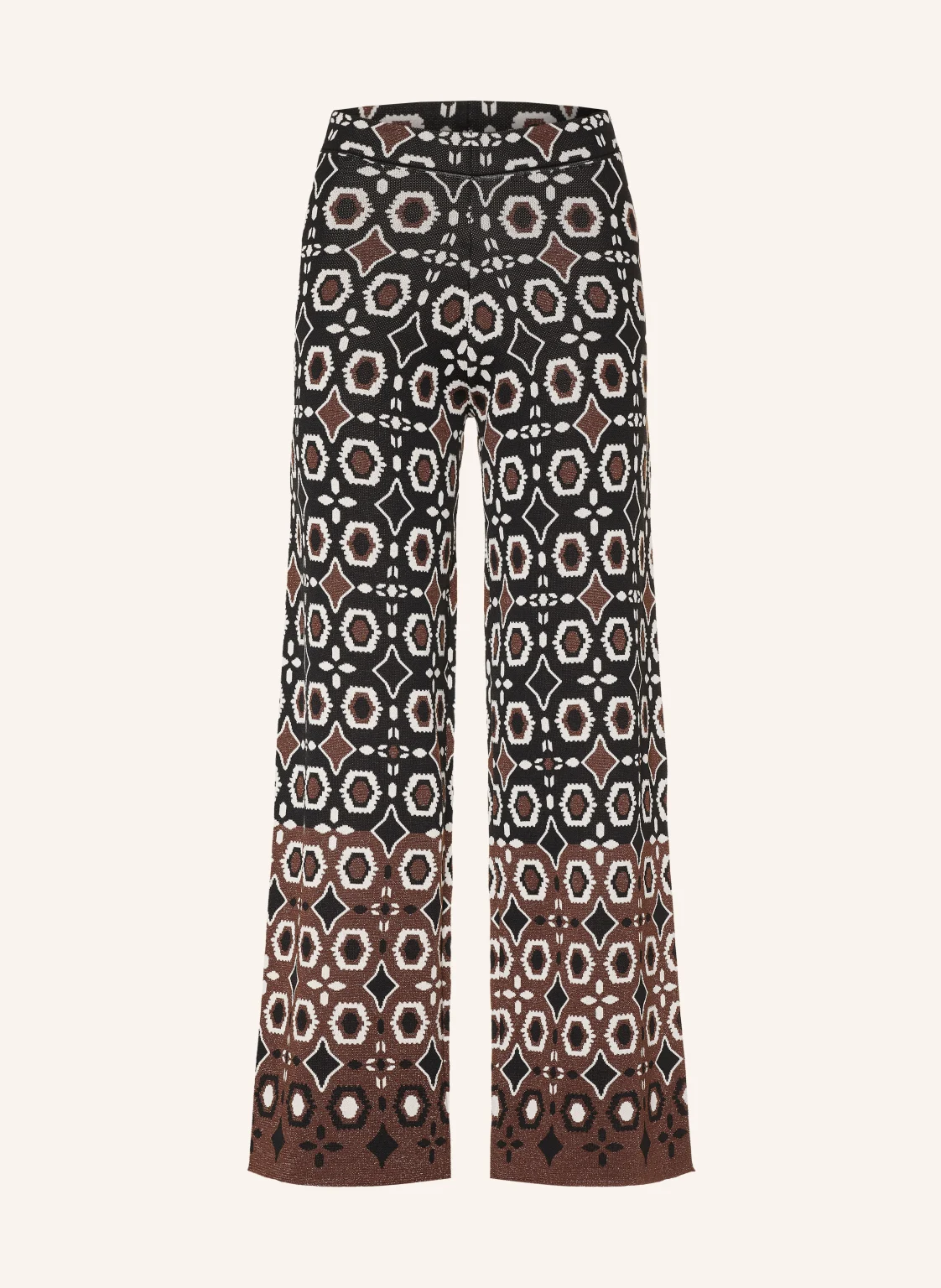 SUNCOO Strickhose JASPER mit Glitzergarn