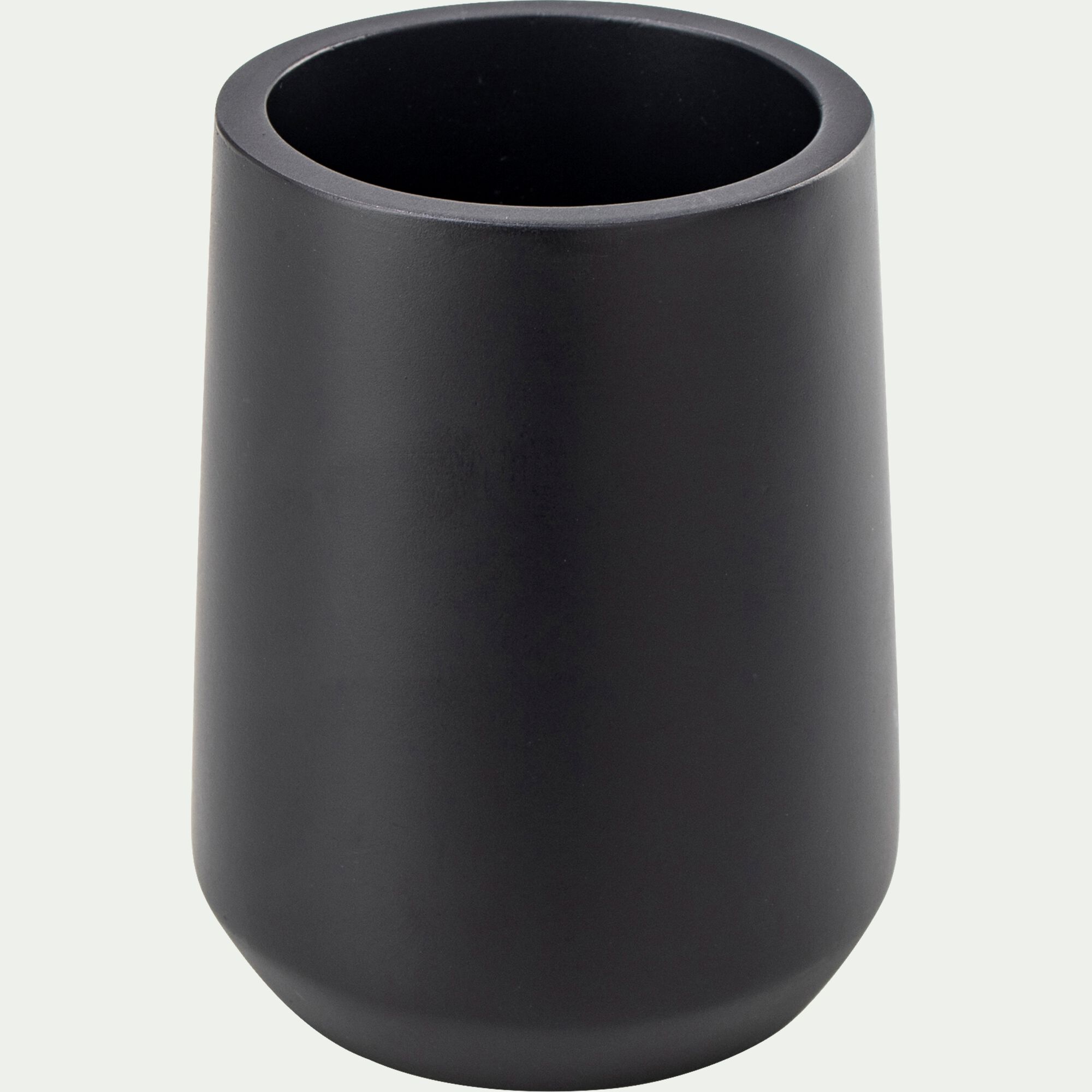 LEUZE - Porte brosse à dent en polyresine - noir