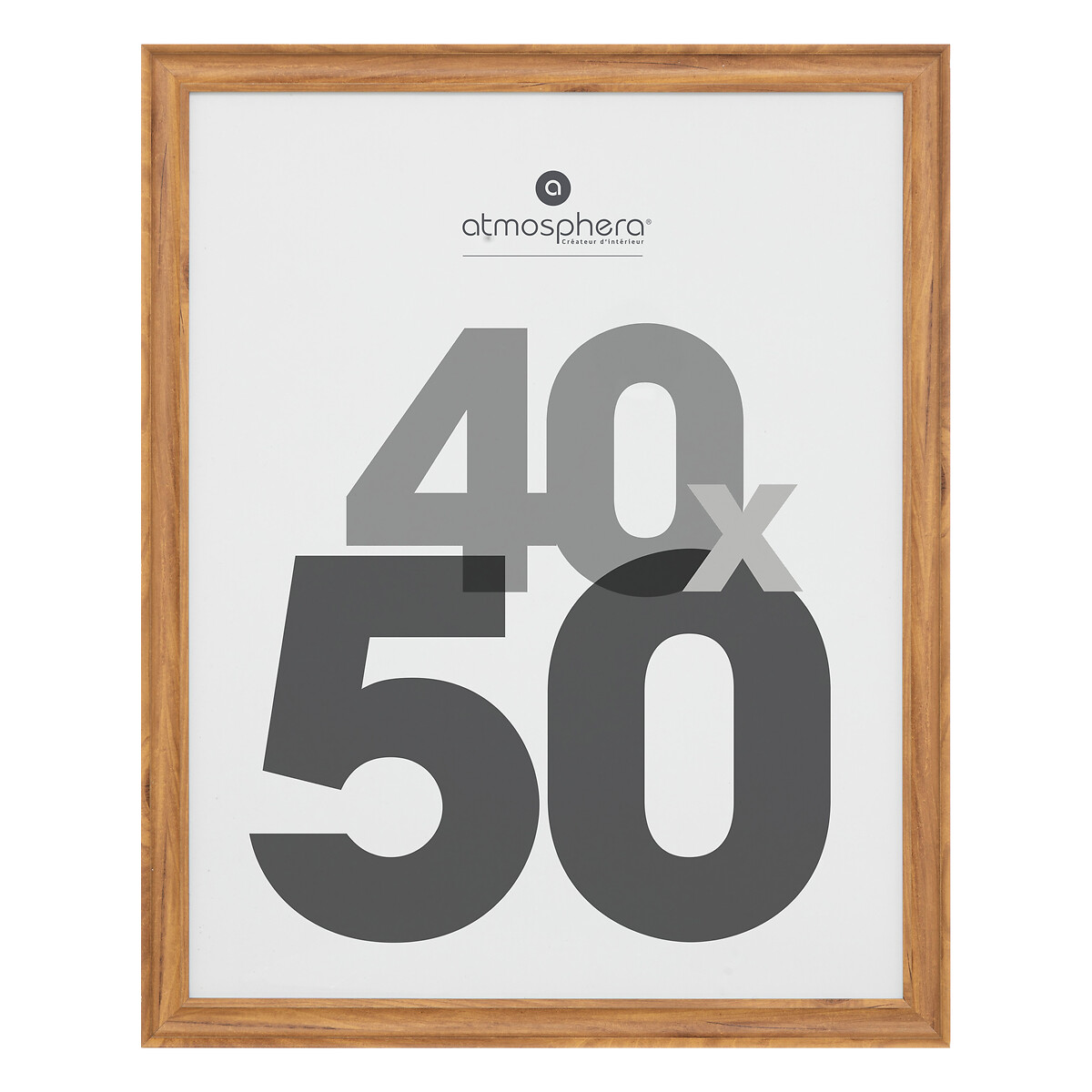 Moldura MAE castanho 40x50cm