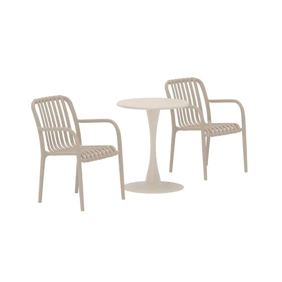 Hioshop Limnos cafeset beige