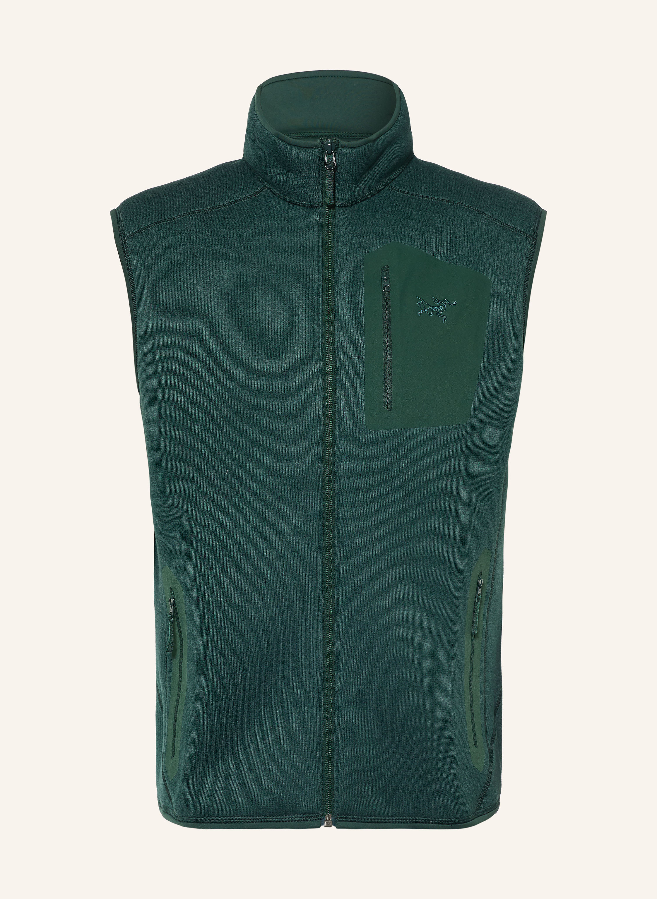 ARC'TERYX Strick-Fleeceweste COVERT