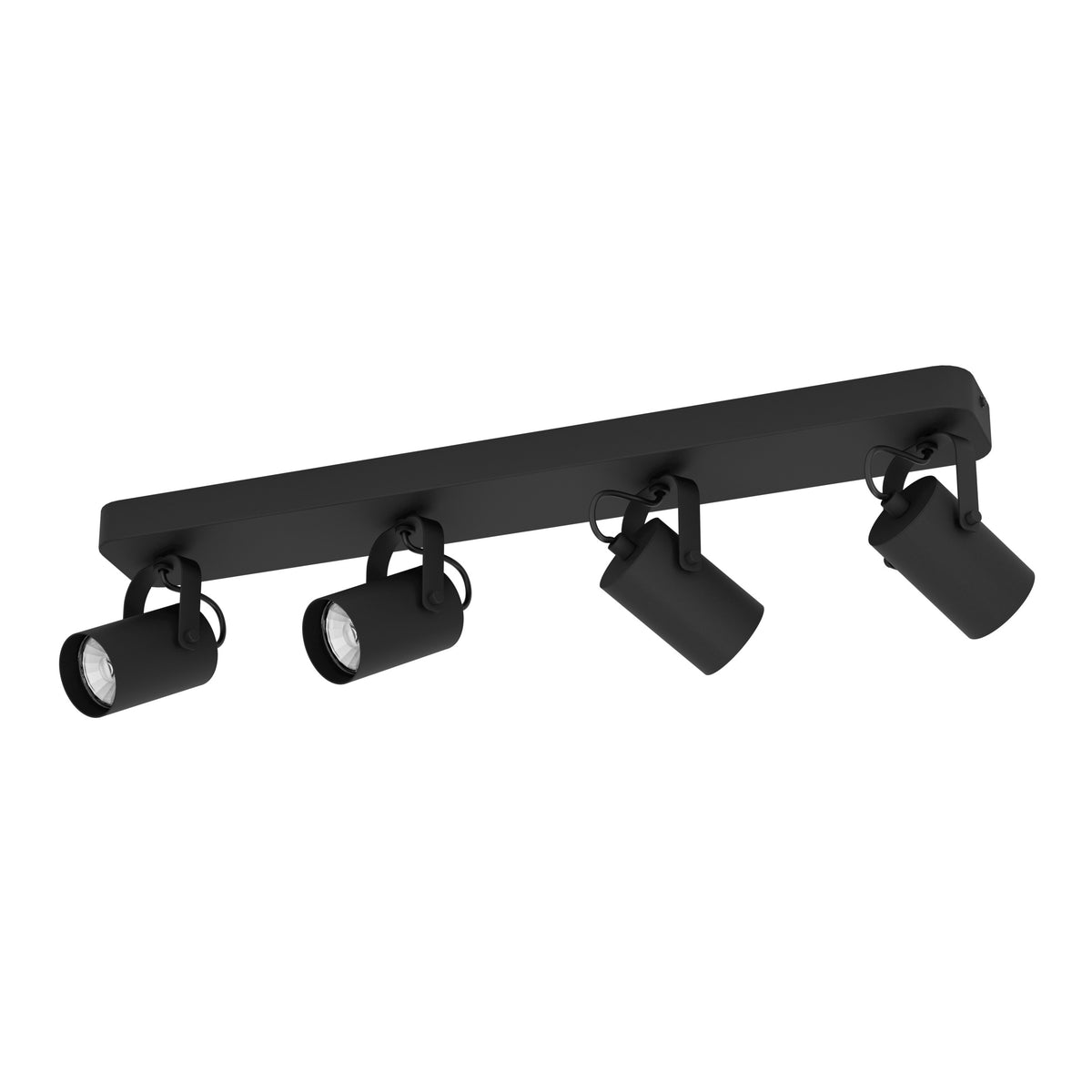 EGLO spot Sorego - gu10 - 58 cm - zwart