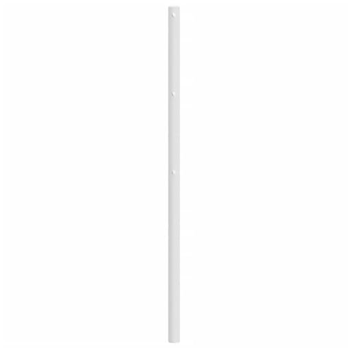 NNEVL Metal Headboard White 152 cm