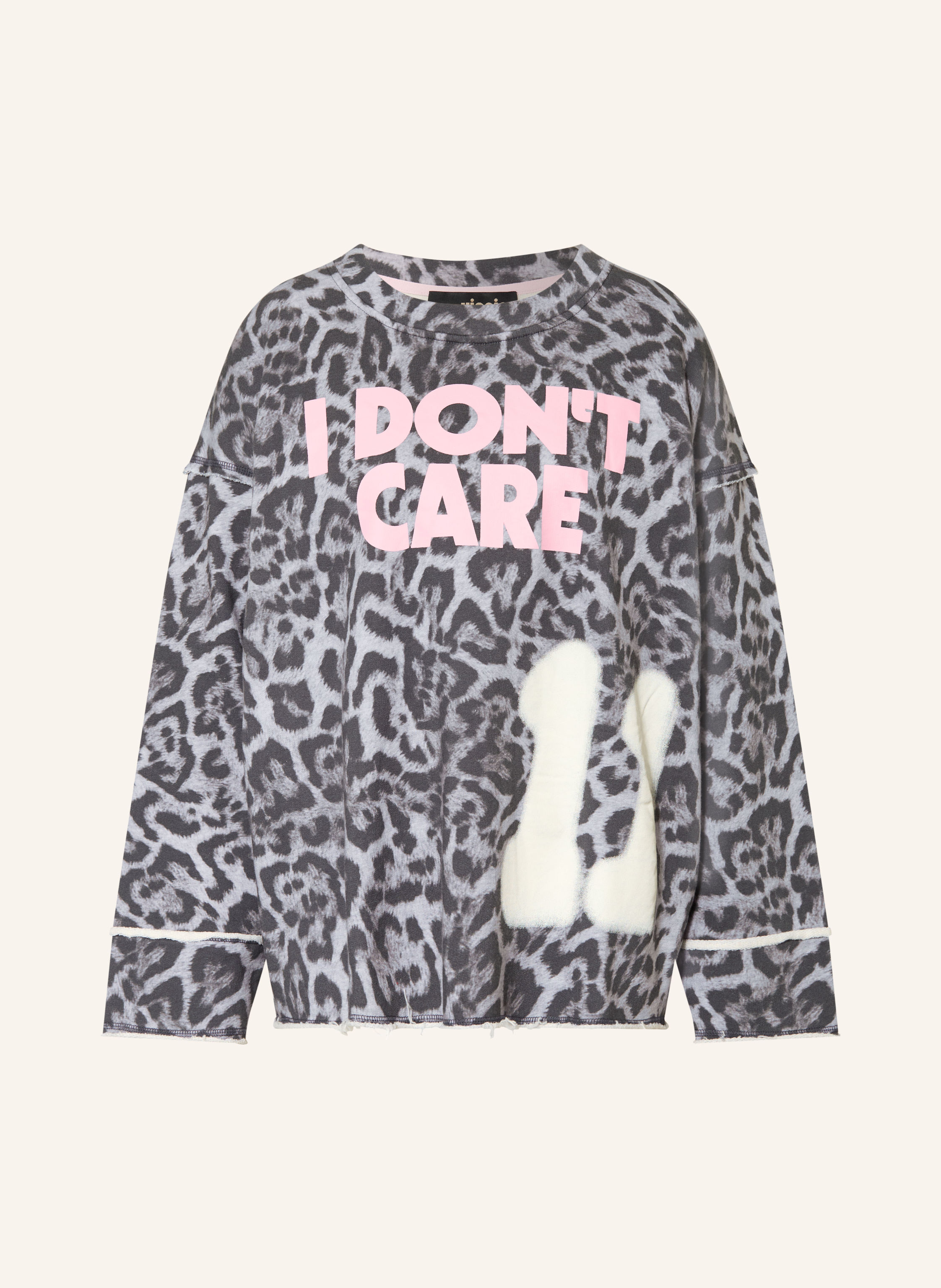 yippie hippie Oversized-Sweatshirt