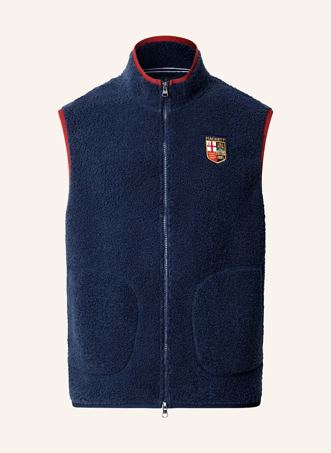 HACKETT LONDON Sweatshirt HERITAGE LRC GILET FZ
