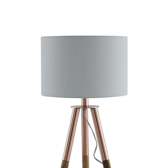 Tischleuchte, E27, Höhe: 55 cm